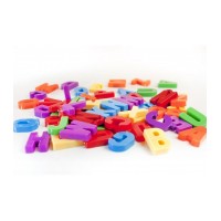 LETRAS MAGNÉTICAS MAIÚSCULAS